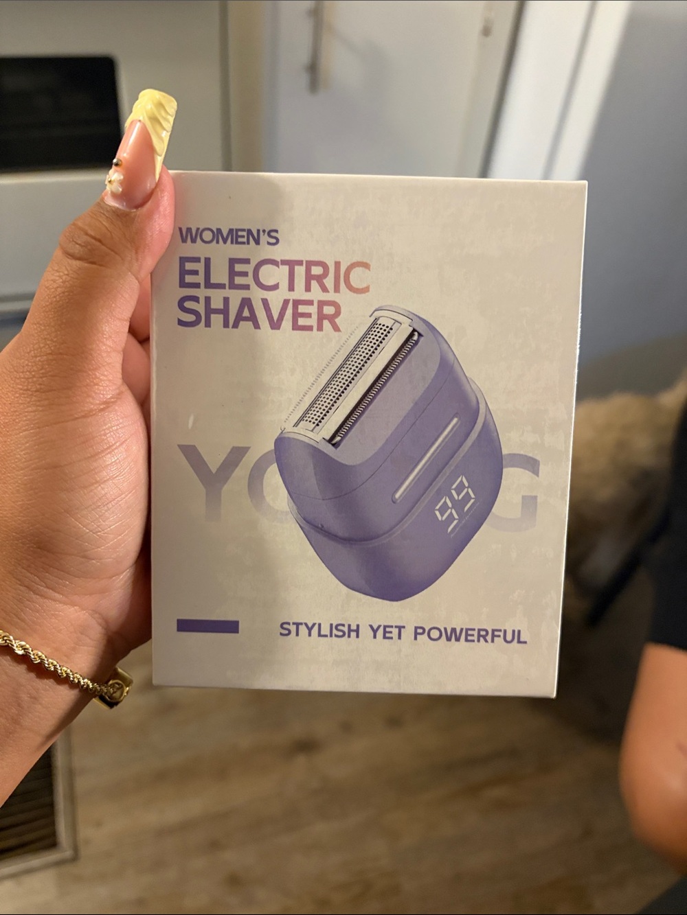 Amazon Women's Electric Shaver - Lavender
